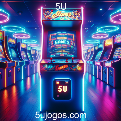 Arcade A Evolução dos Jogos de Arcade: Do Passado ao Presente