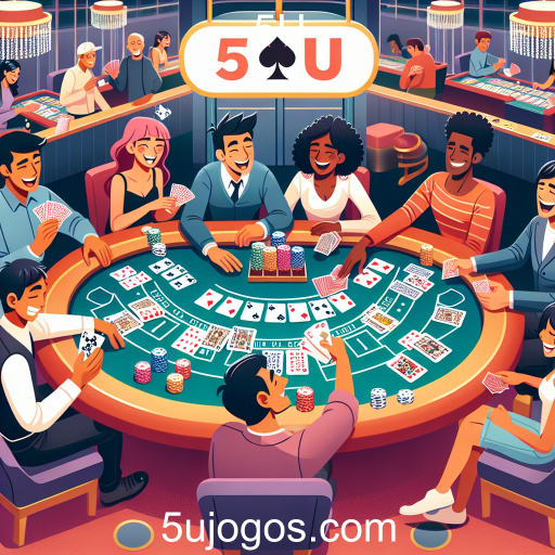 Explorando o Fascinante Mundo dos Jogos de Cartas no 5U