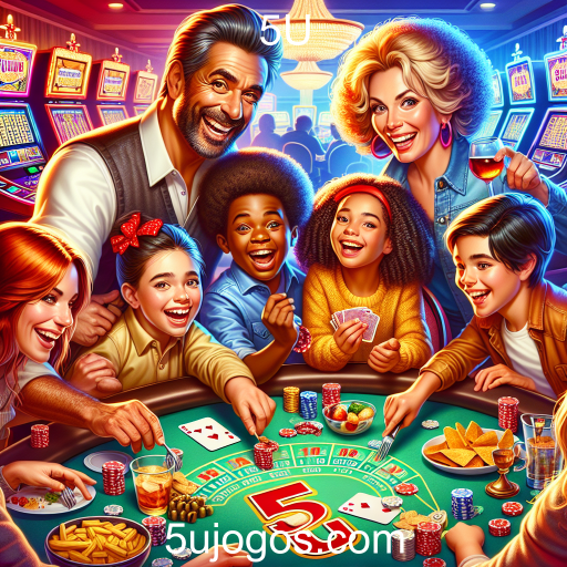 Descubra a Mágica dos Jogos de Família: Diversão e Conexão